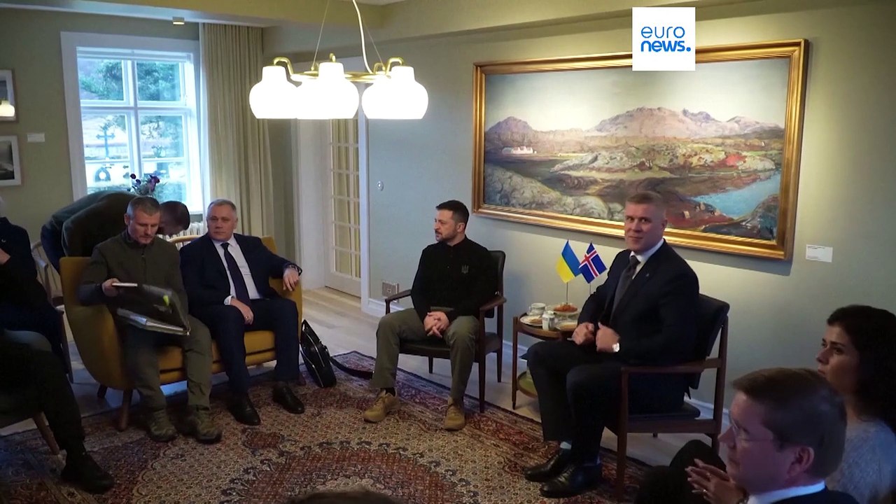 Северная Европа поддержала «план победы» Зеленского