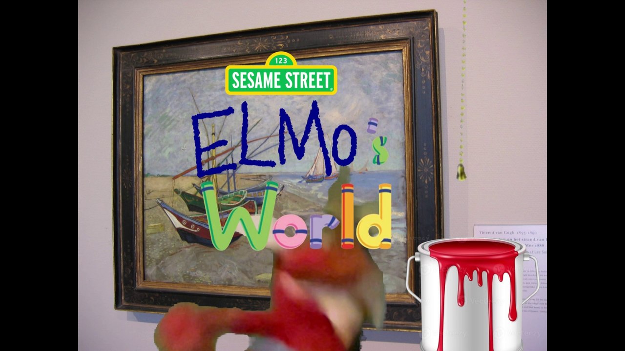 Elmo's World (2025) Promo.