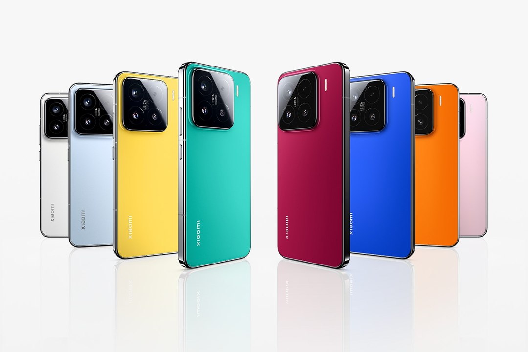 Xiaomi 15 y Xiaomi 15 Pro