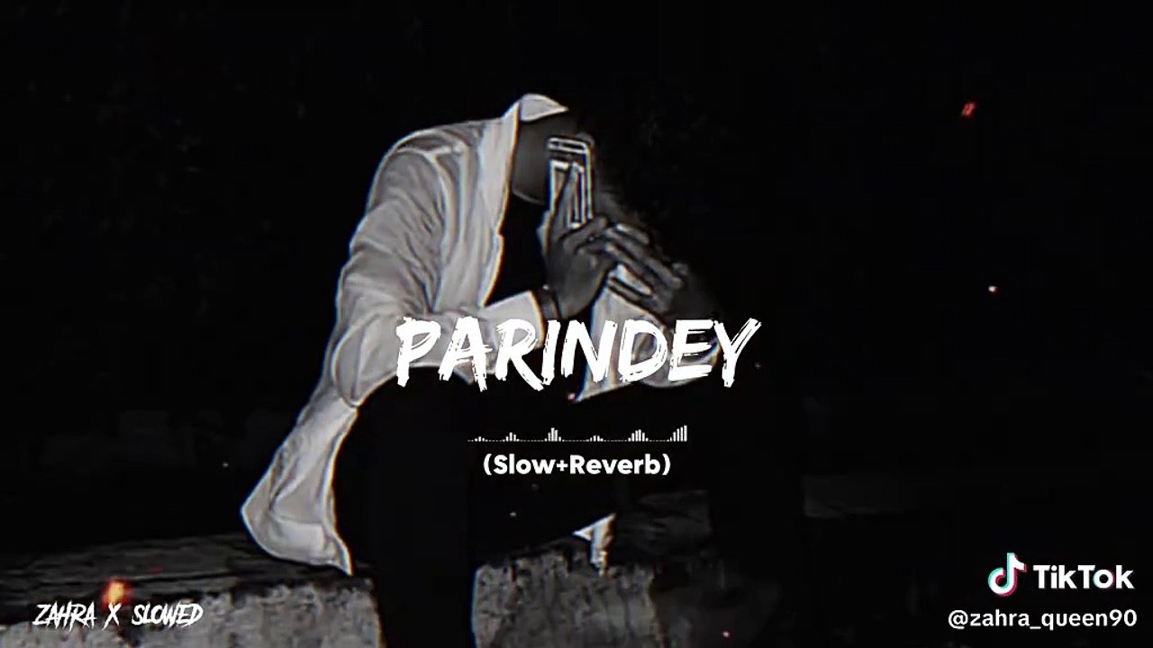 Parindey slow + reverb song