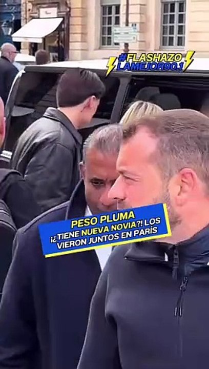 ¡Peso Pluma tiene nueva novia!