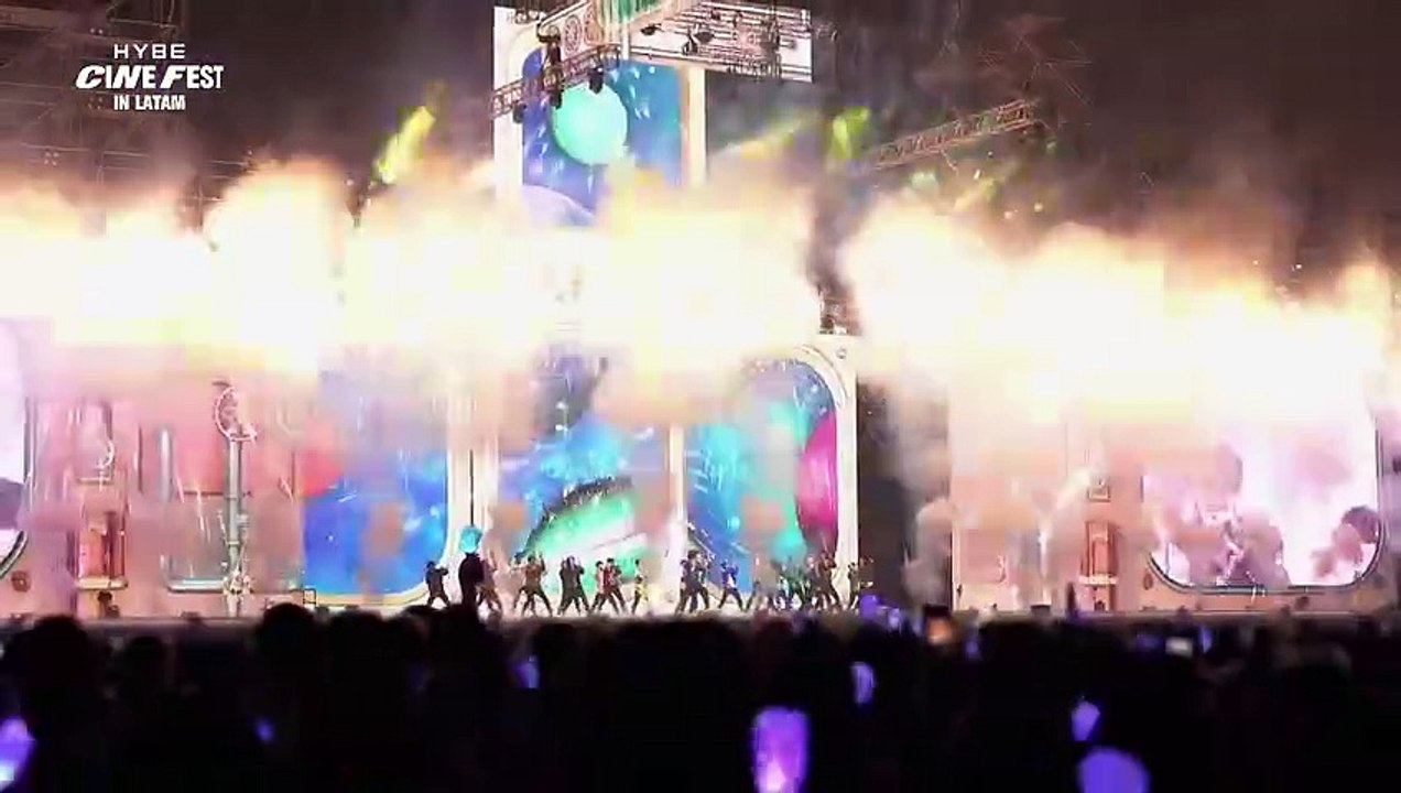 Hybe Cinema Noraebang Trailer Oficial