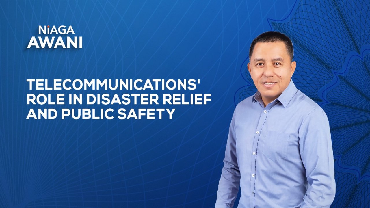 The role of telecommunications in disaster relief and public safety
