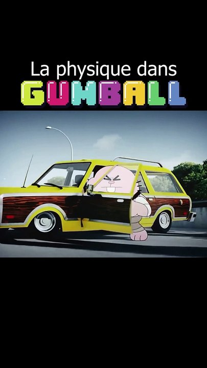 Richard Watterson est un MONSTRE ! #science #maths #physique #gumball