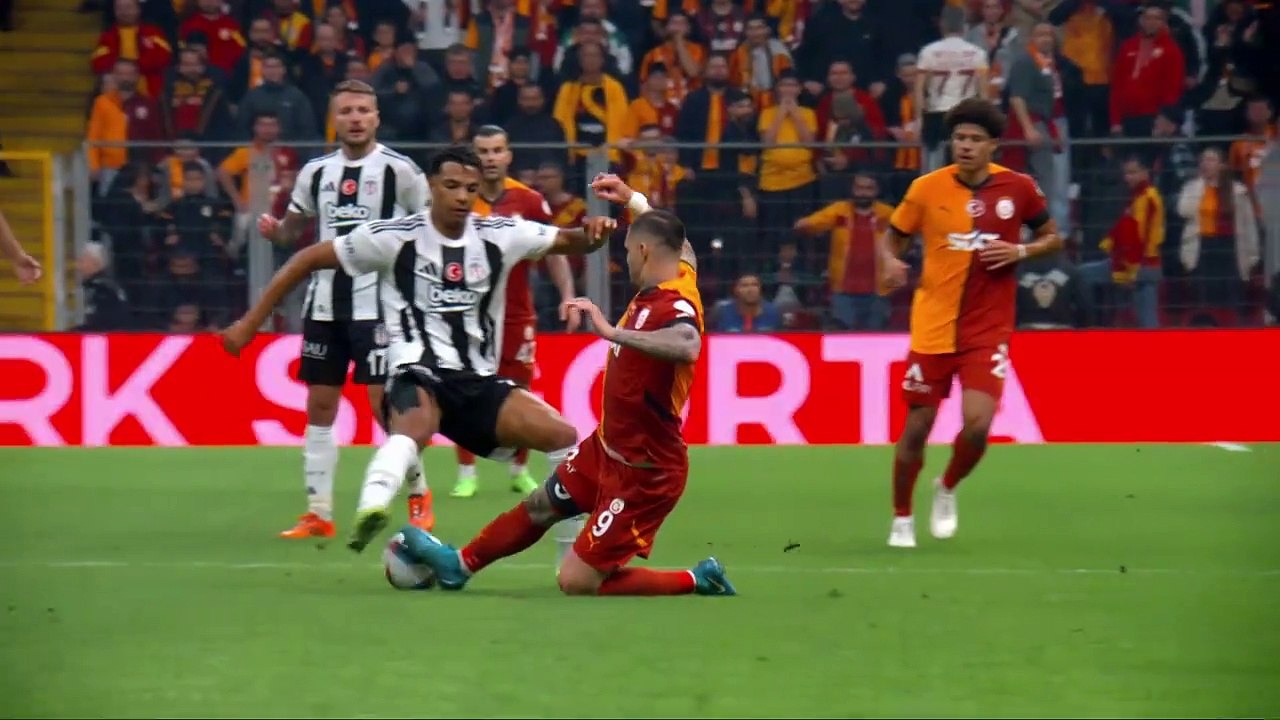 Galatasaray 2-1 Beşiktaş  Trendyol Süper Lig
