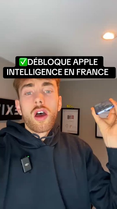 Apple intelligence en France aujourd’hui