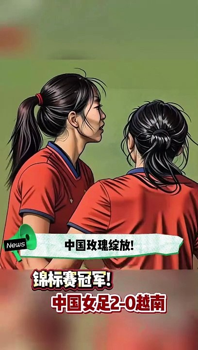 实力见证！中国女足两连胜零封对手，永川夺冠！