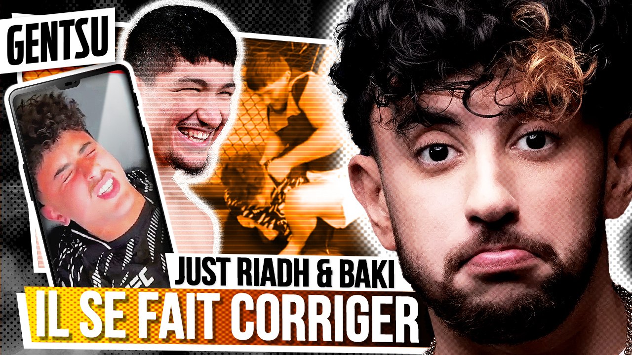 Just Riadh se fait corriger par Baki 