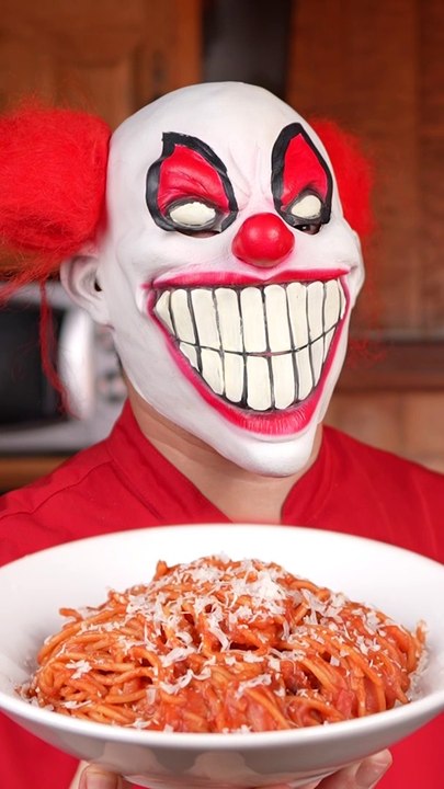 pasta all'assassina ! #pasta #halloween