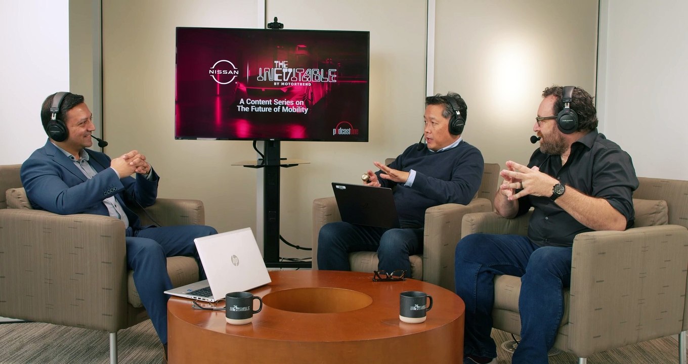 Our Electrified Future with Ponz Pandikuthira, Nissan Americas