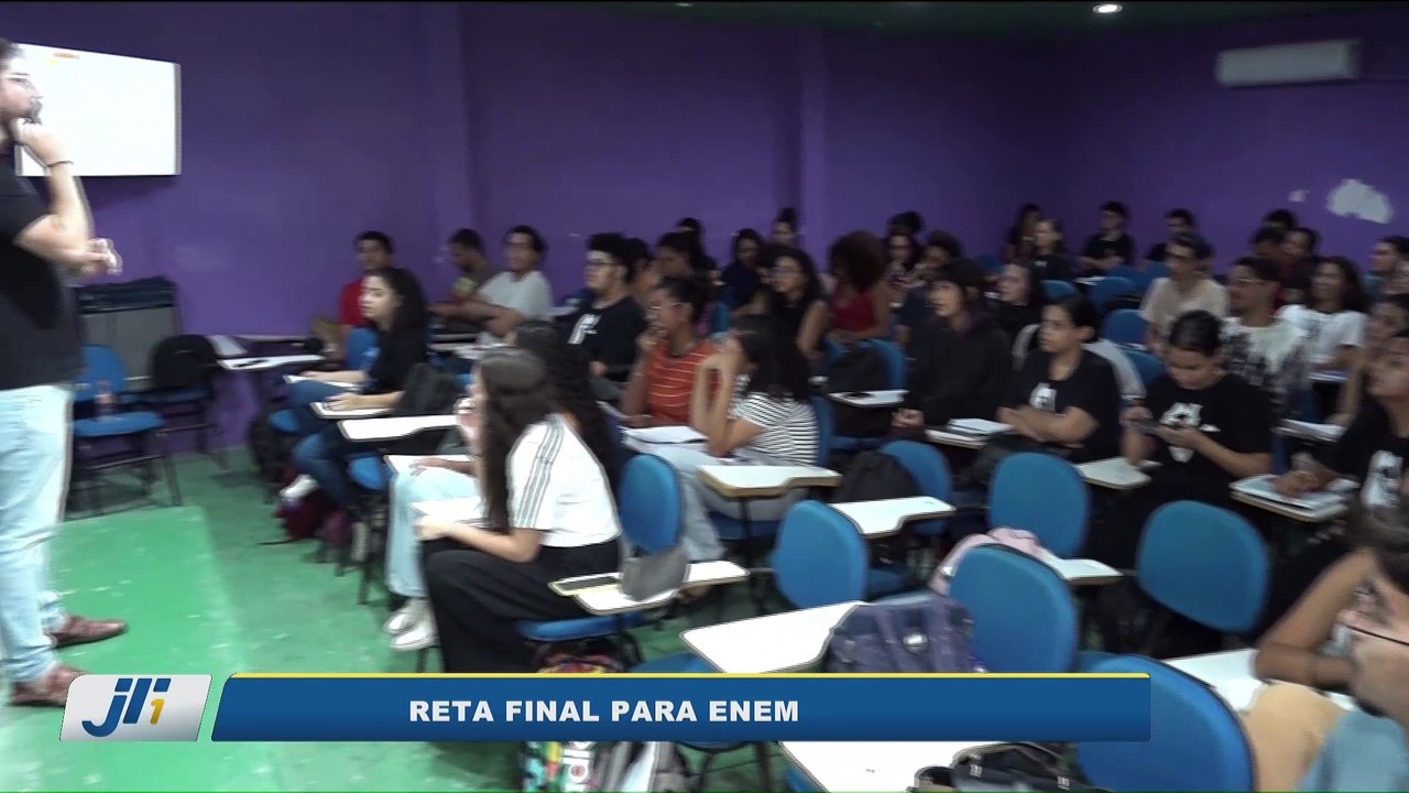 Reta final para Enem