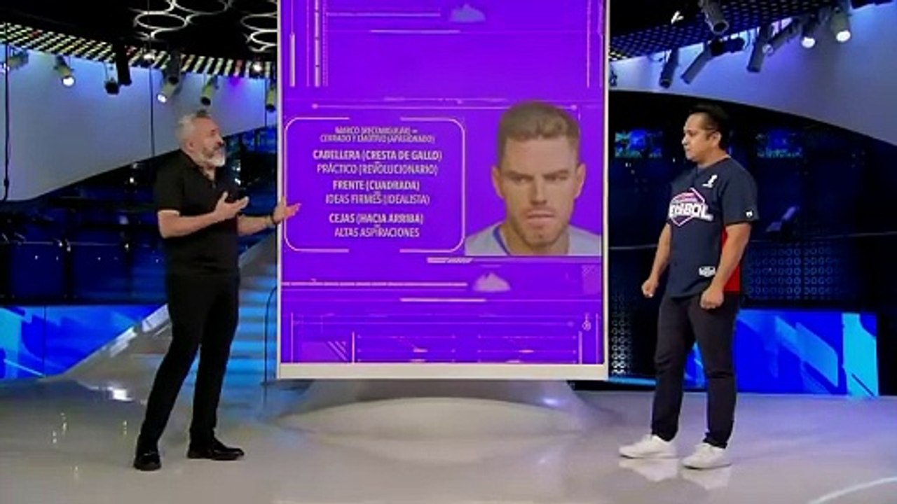 Frederick Charles "Freddie" Freeman: Análisis de rostro