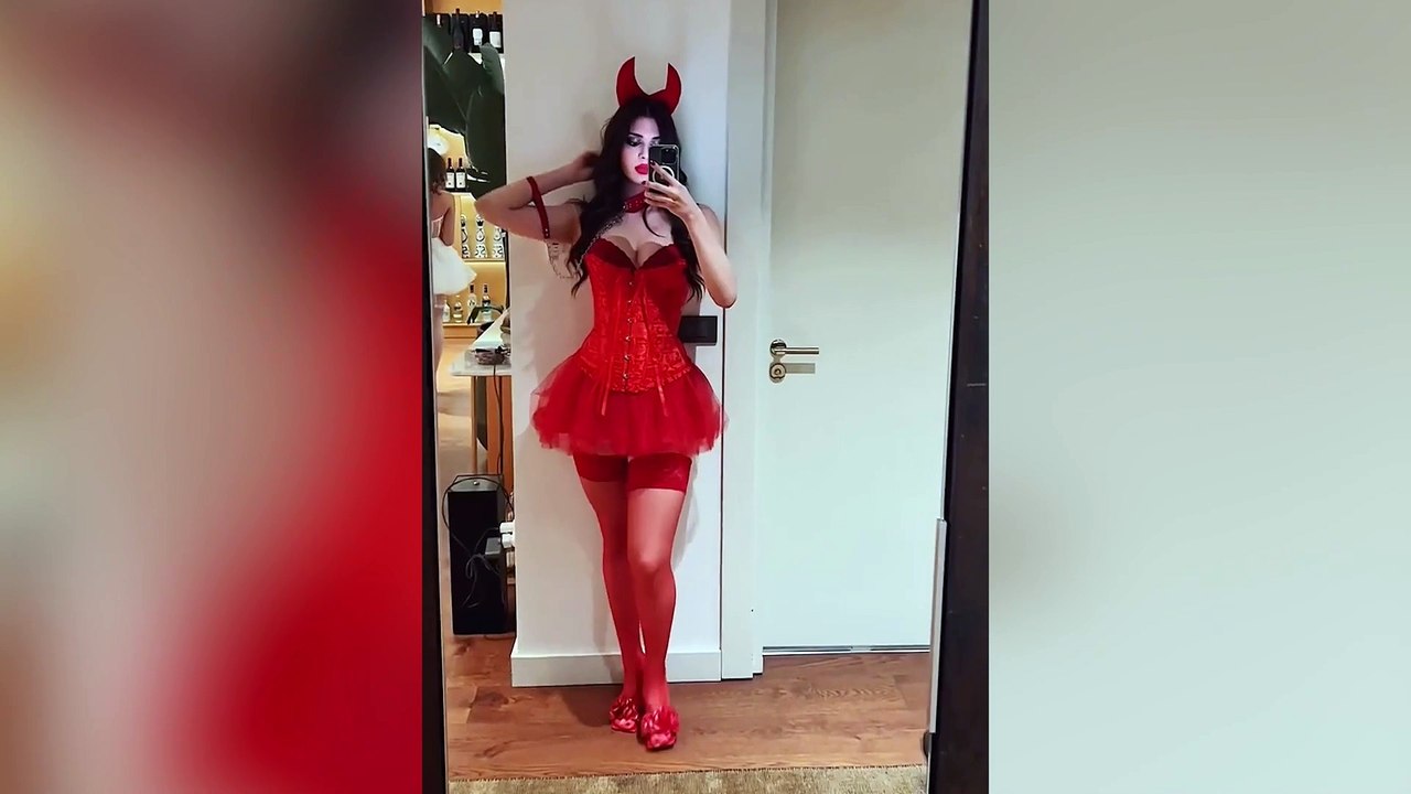 Defne Samyeli'nin kızı Derin Talu'dan cadılar partisi paylaşımı!