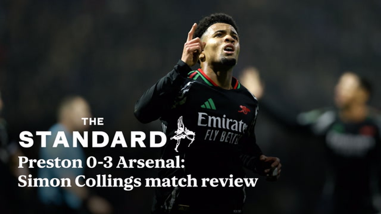 Preston 0-3 Arsenal: Simon Collings match review
