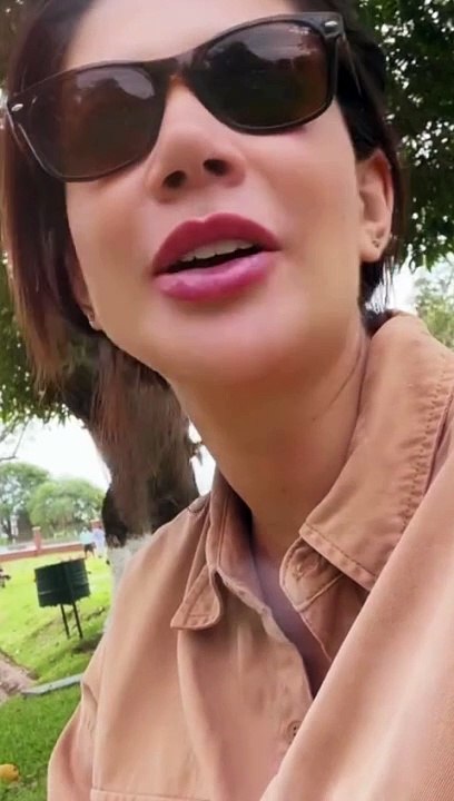 Anabel Angus revela el terrible susto que sufrió con su pequeño Santiago