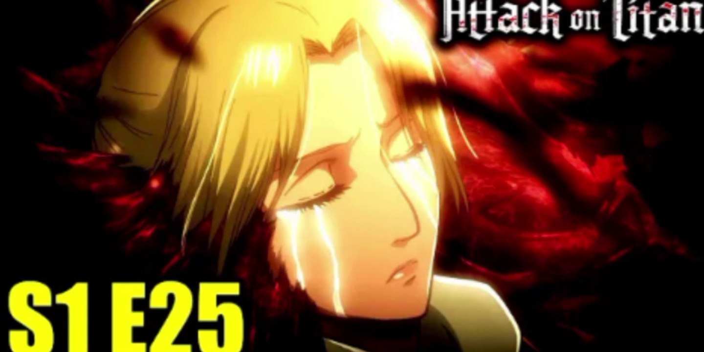 Attack On Titan Season 1 Episode 25 in Hindi || aot season 1 Episode 25 explained in Hindi