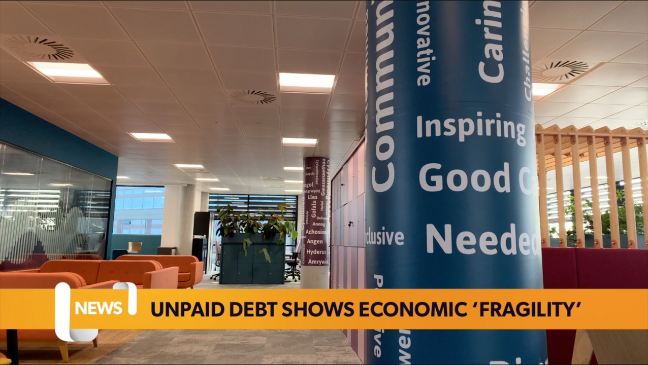 18,000 businesses in Wales have unpaid invoices