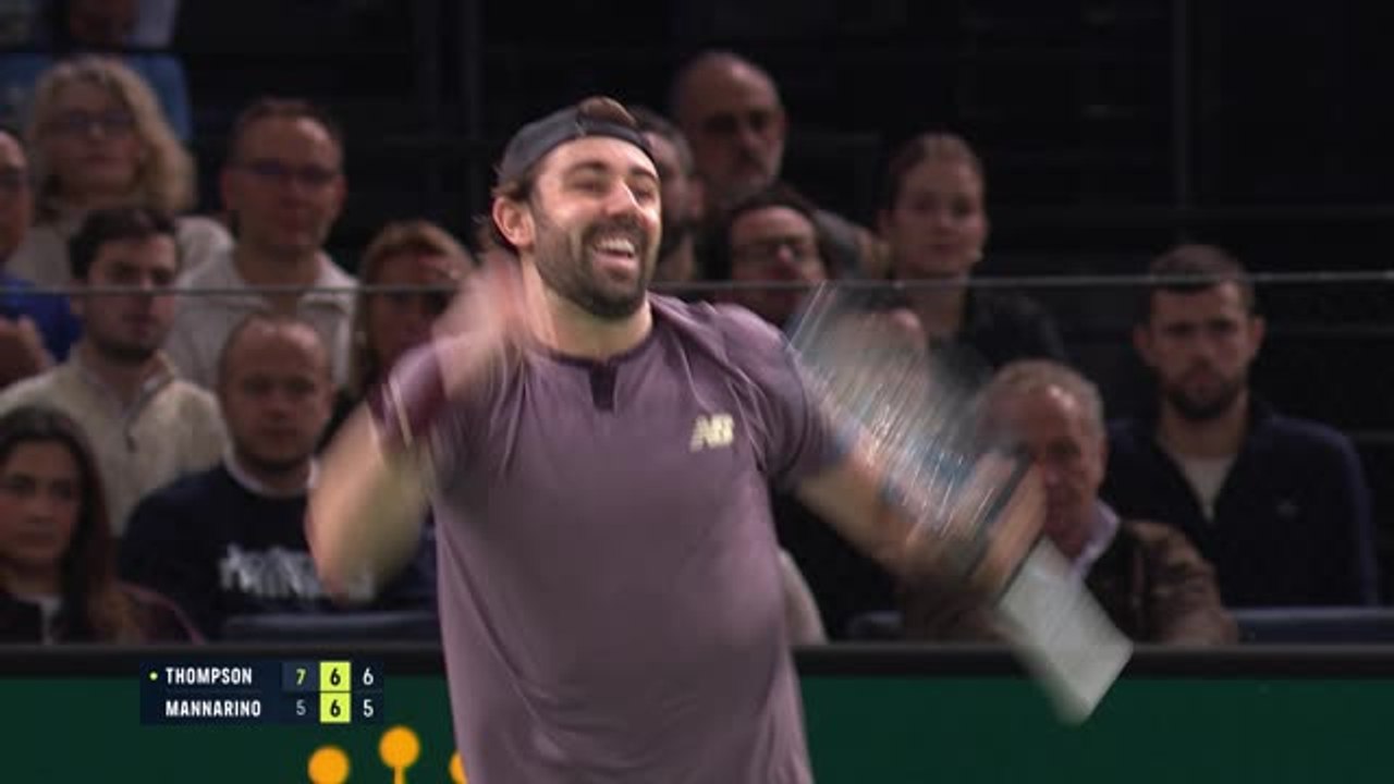 Rolex Paris Masters - Mannarino a vendangé