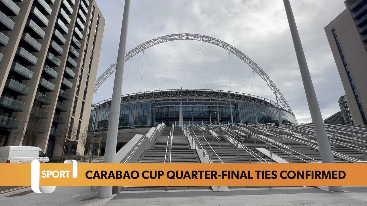 Carabao Cup Quarter-Final Matchups Confirmed After Round of 16