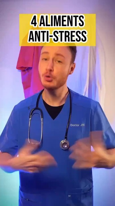 4 ALIMENTS ANTI-STRESS