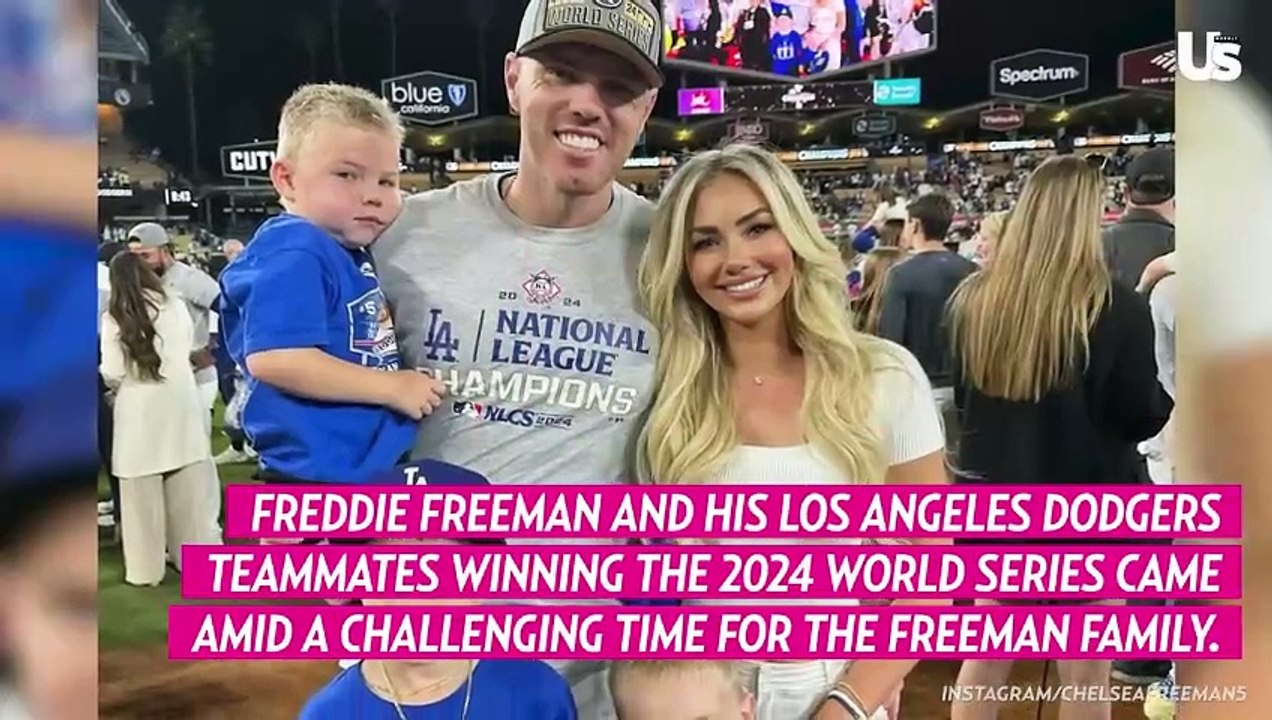 Freddie Freeman, Wife Chelsea Were at 'Ultimate Low' Before World Series