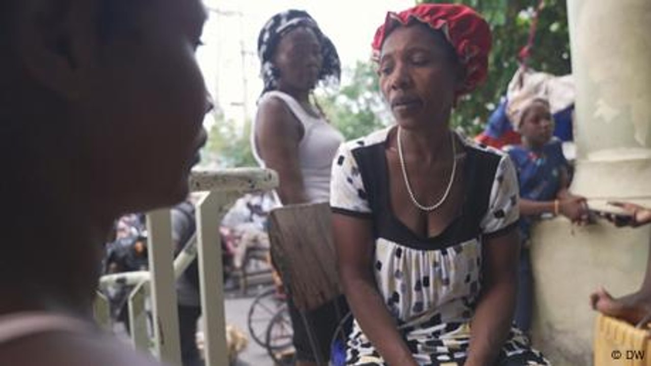 Haiti gang violence survivor: 'I have lost hope'