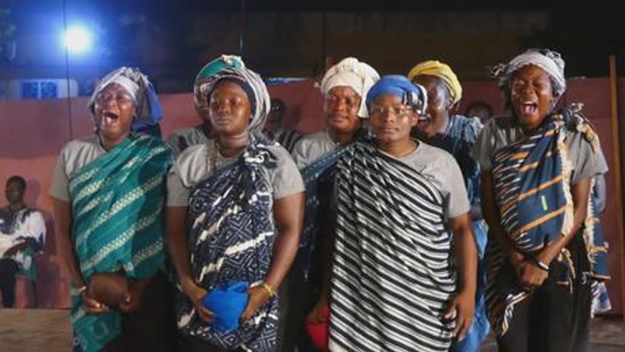 Burkina Faso's Recreatrales Festival spotlights displacement