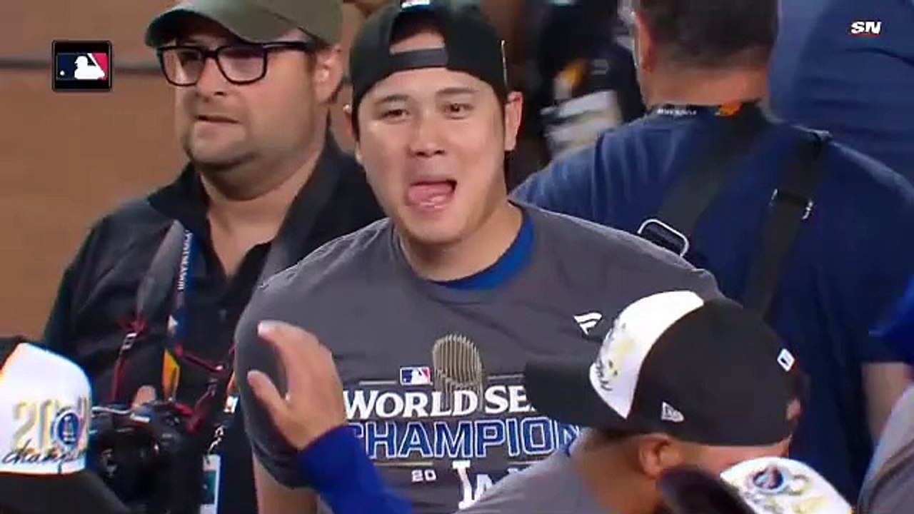 Shohei Ohtani gana la Serie Mundial