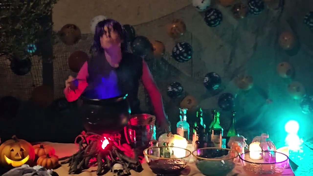 Soirée d'Halloween à TRETS avec ses différentes animations 31OCT2024