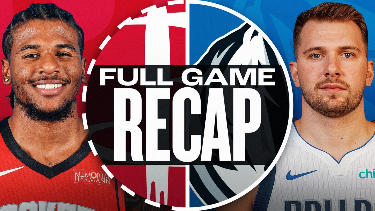 Game Recap: Rockets 108, Mavericks 102