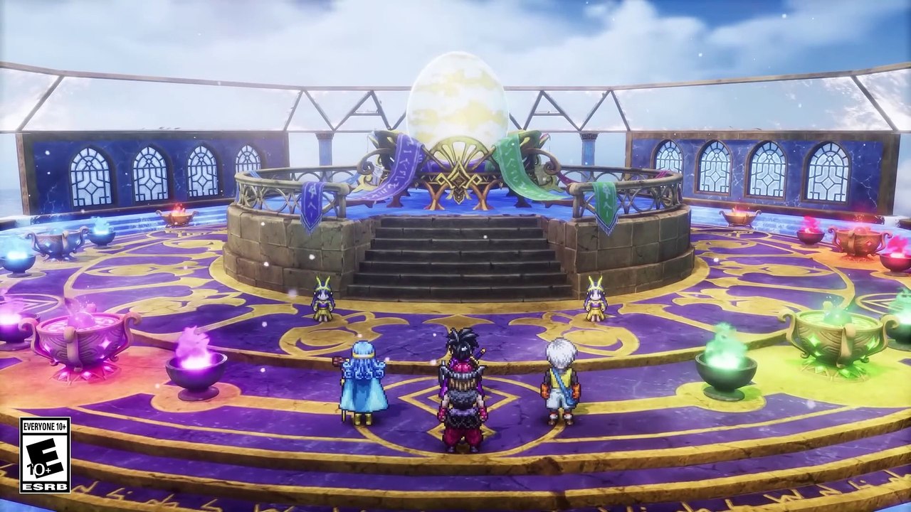 DRAGON QUEST III HD-2D Remake - Launch Trailer