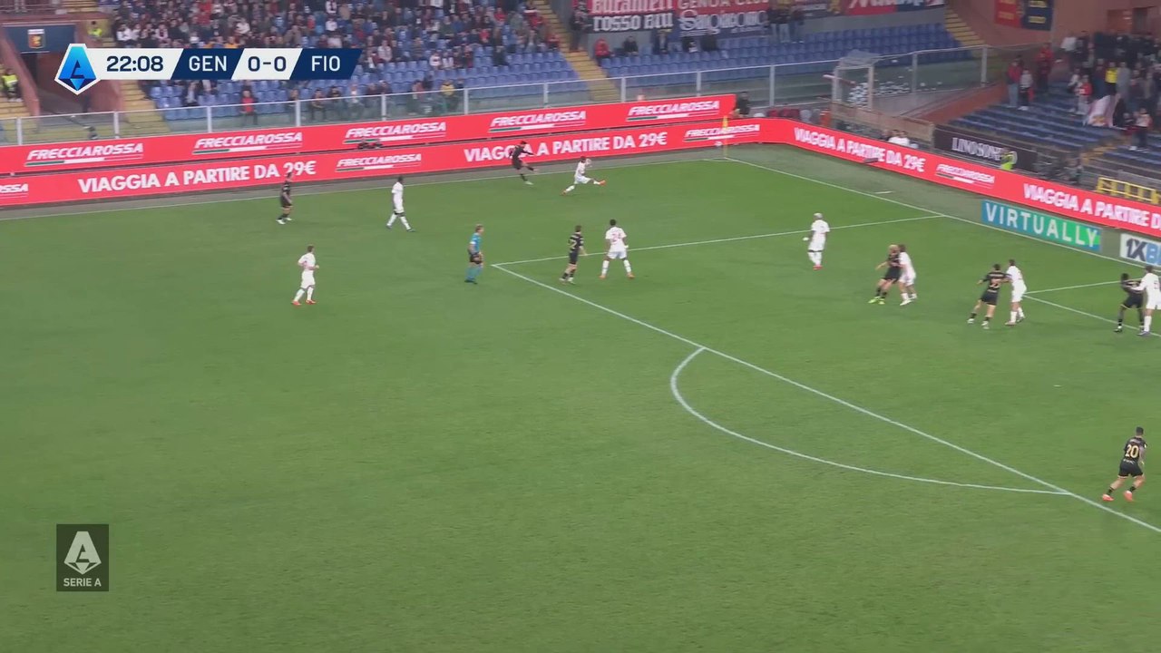 Resumen del Genoa vs. Fiorentina, jornada 10 de la Serie A