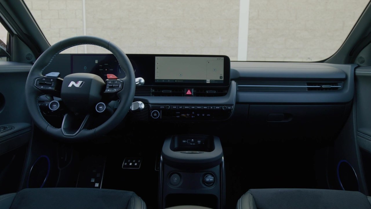 2025 Hyundai Elantra N Interior Design