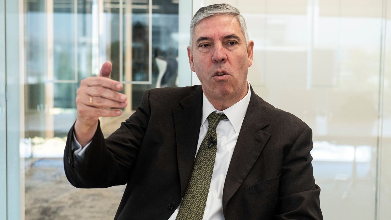 Entrevista con José Vicente de los Mozos, consejero delegado de Indra