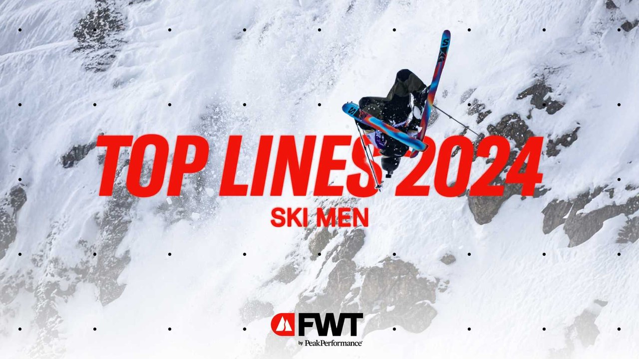 Top Ski Men Lines of the 2024 Season