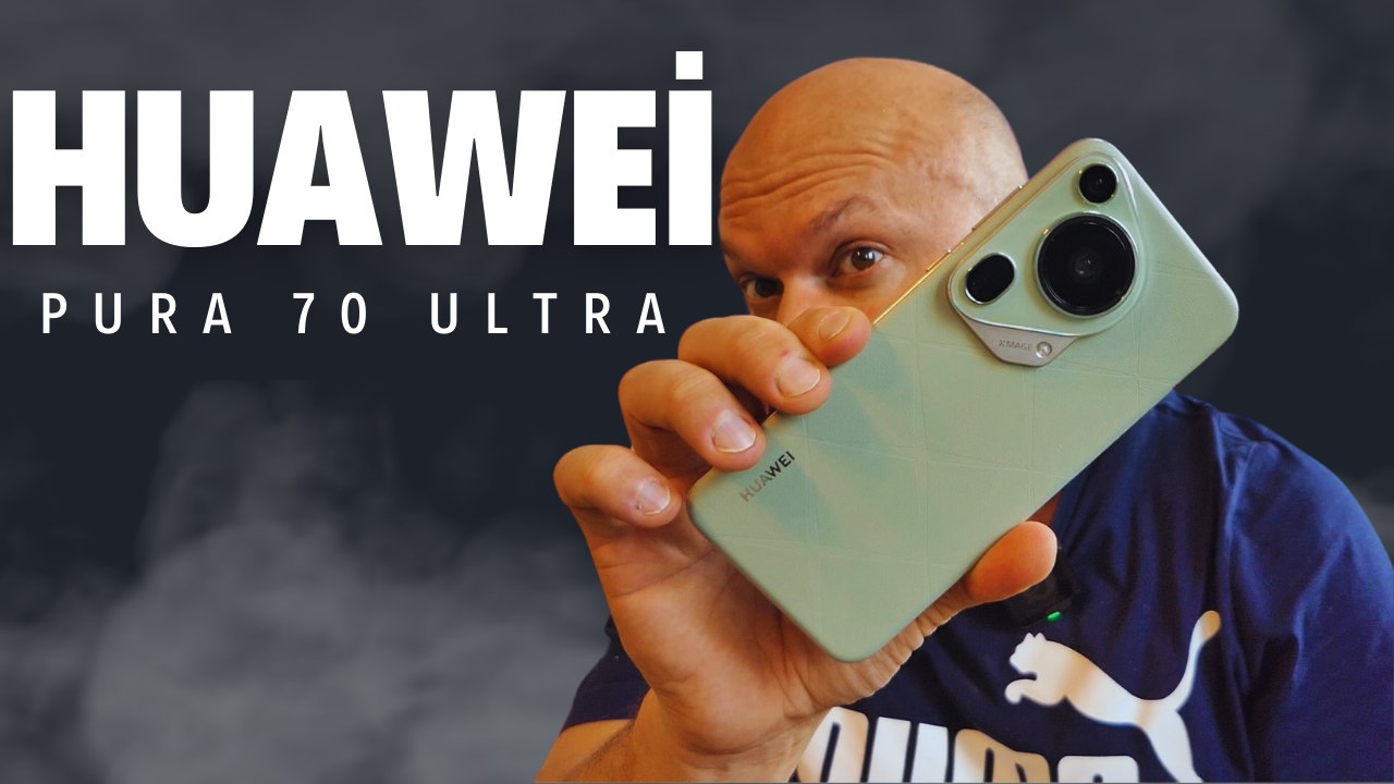 HUAWEI PURA 70 ULTRA : LE TEST !