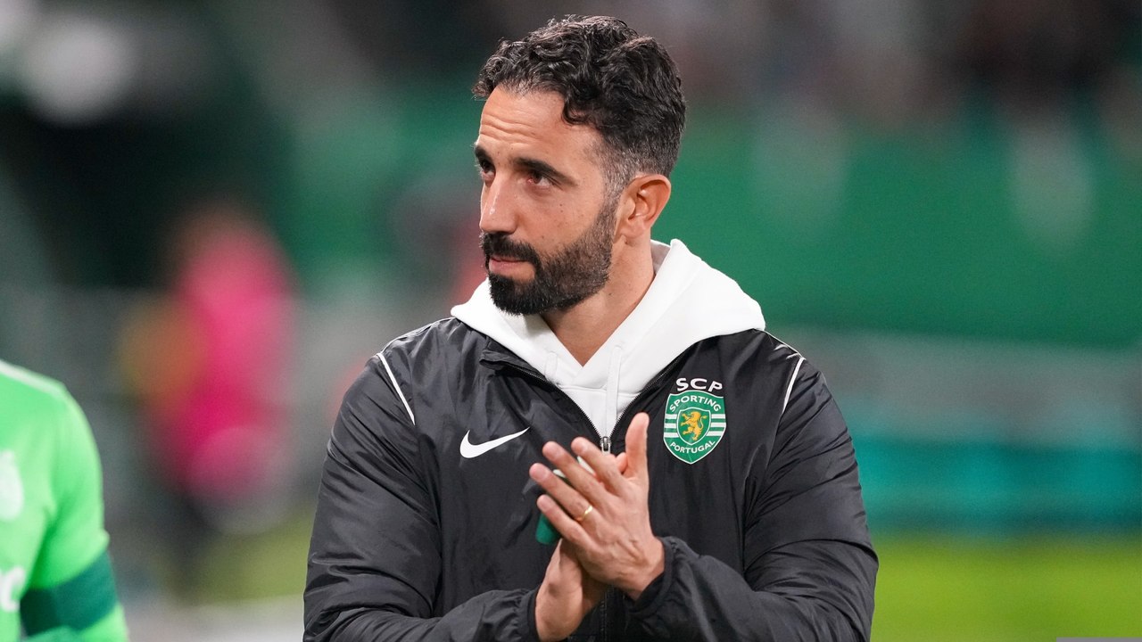 Rúben Amorim, New Manchester United Coach