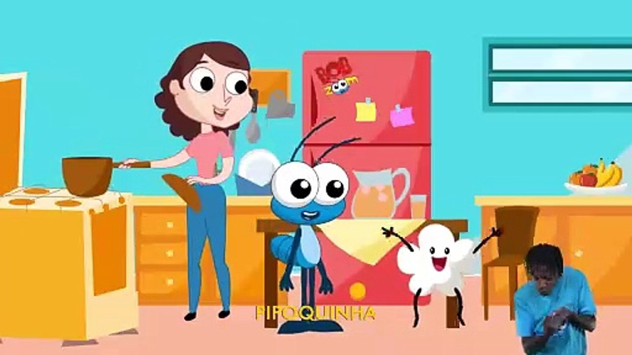[LIBRAS] Pula Pipoquinha - Bob Zoom - Vídeo Infantil Musical Oficial