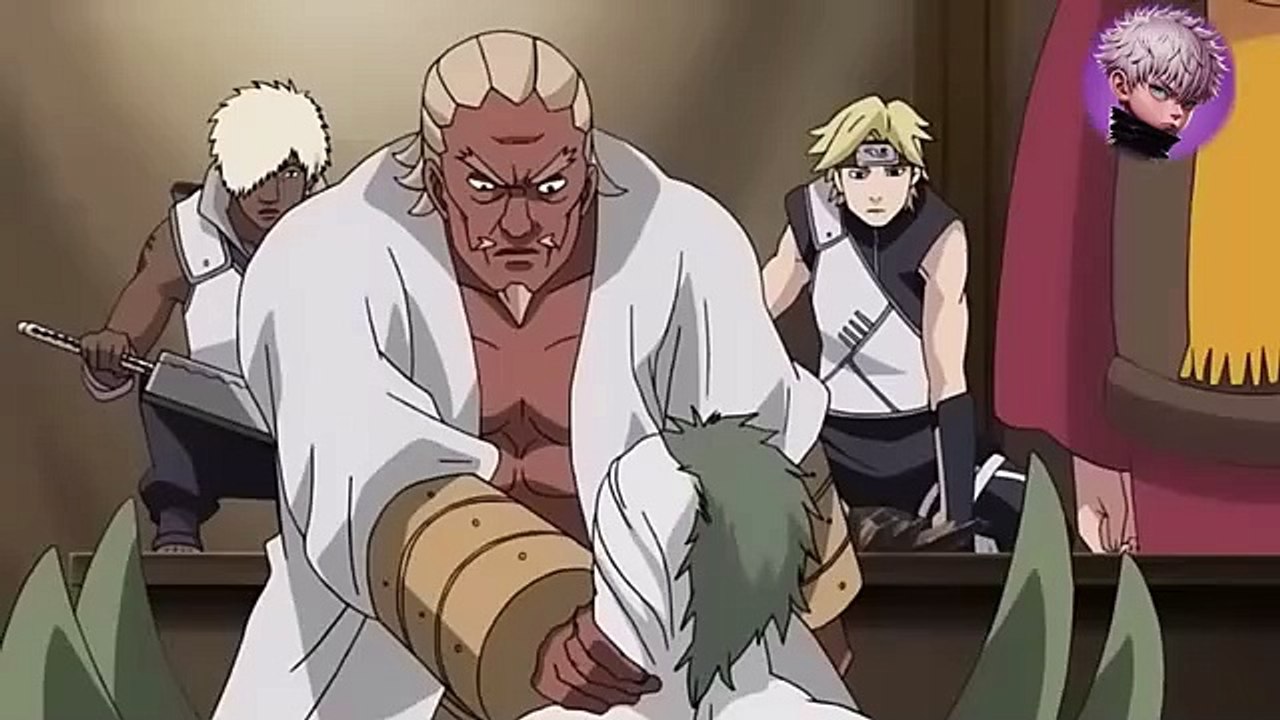 Sasuke vs Five kages Full fight in hindi dubbed