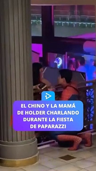 El Chino aprovecha la soltería: lo pescaron infraganti con una polémica mujer