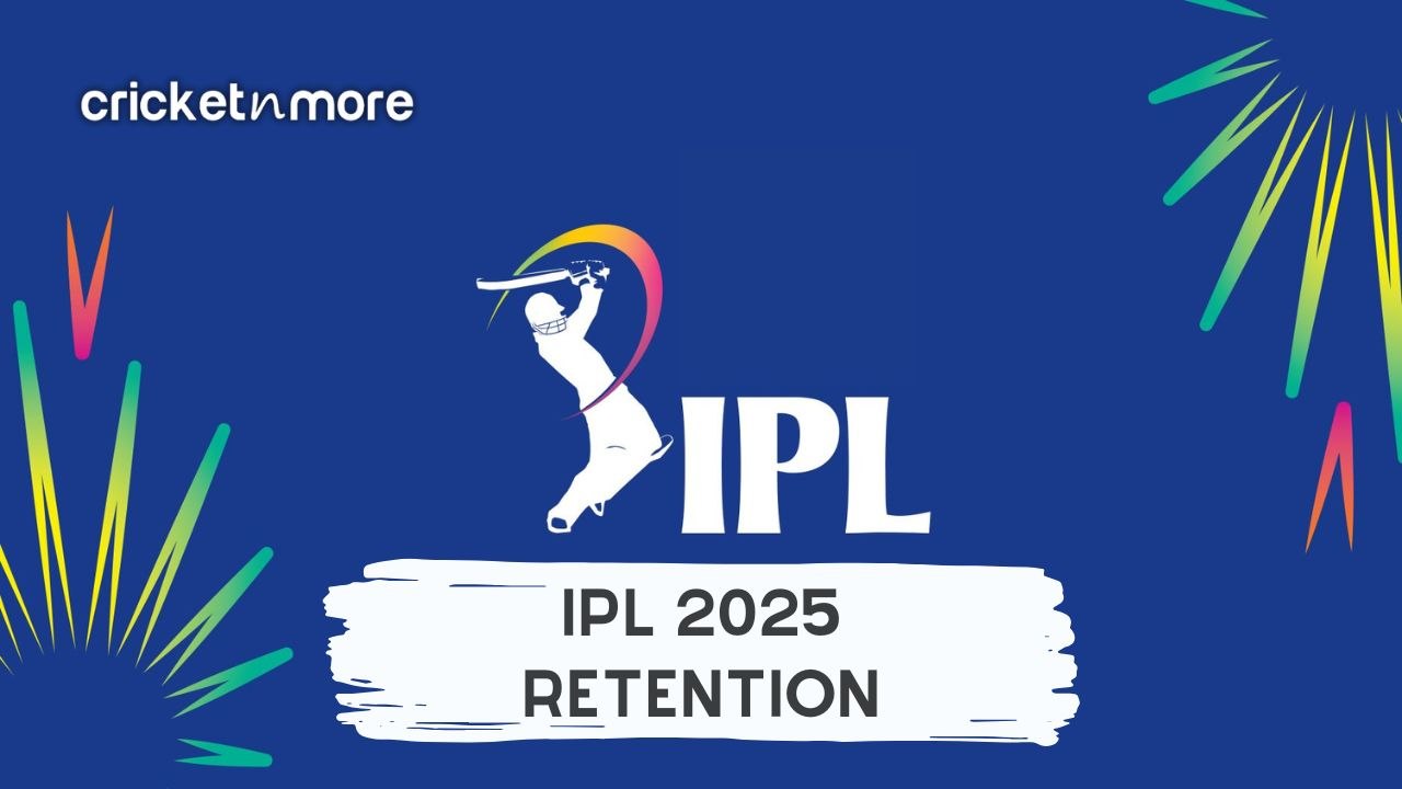 IPL 2025 All Retained Players List