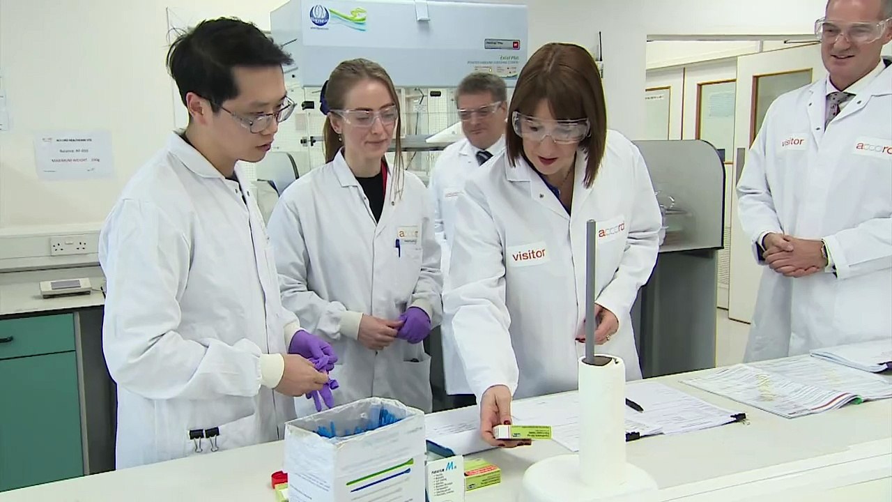 Rachel Reeves: Budget delivers desperately needed stability