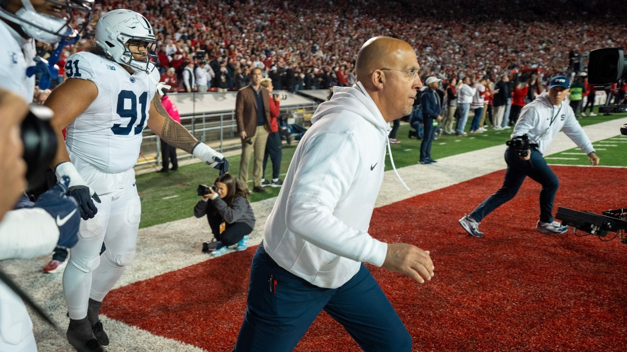 Penn State vs. Ohio State: Top 10 Showdown Preview