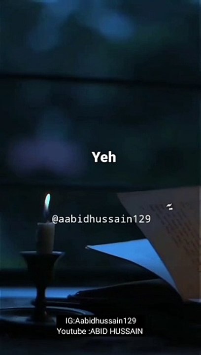 Touching Sad Poetry to Heal the Heart 💔