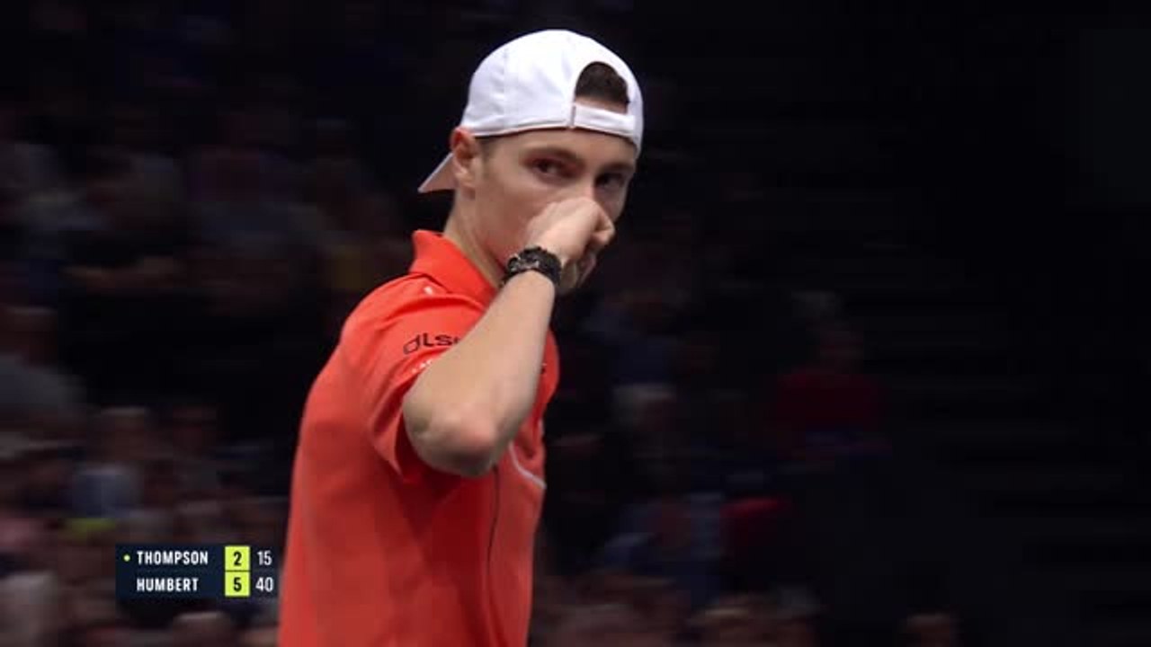 Rolex Paris Masters - Humbert confirme !