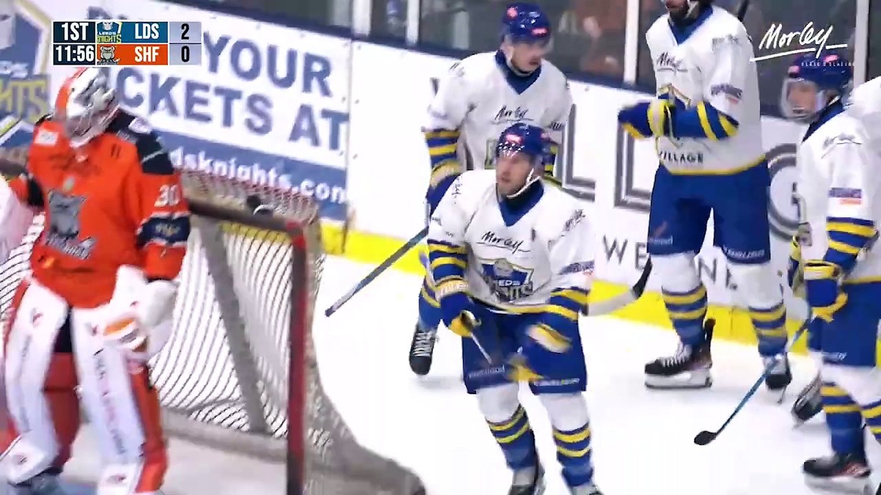Leeds Knights v Sheffield Steeldogs - goal highlights