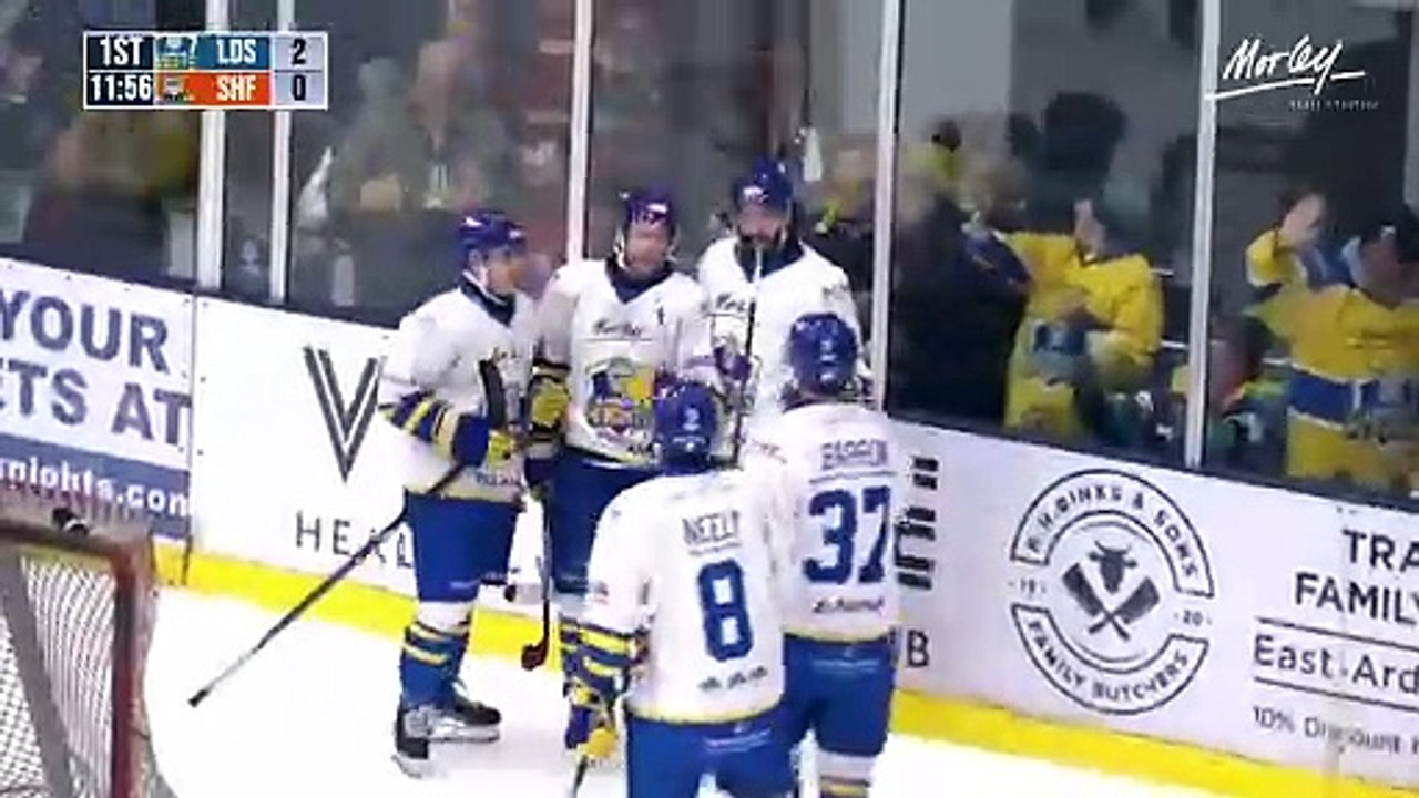 Leeds Knights' import forward Matt Barron - interview