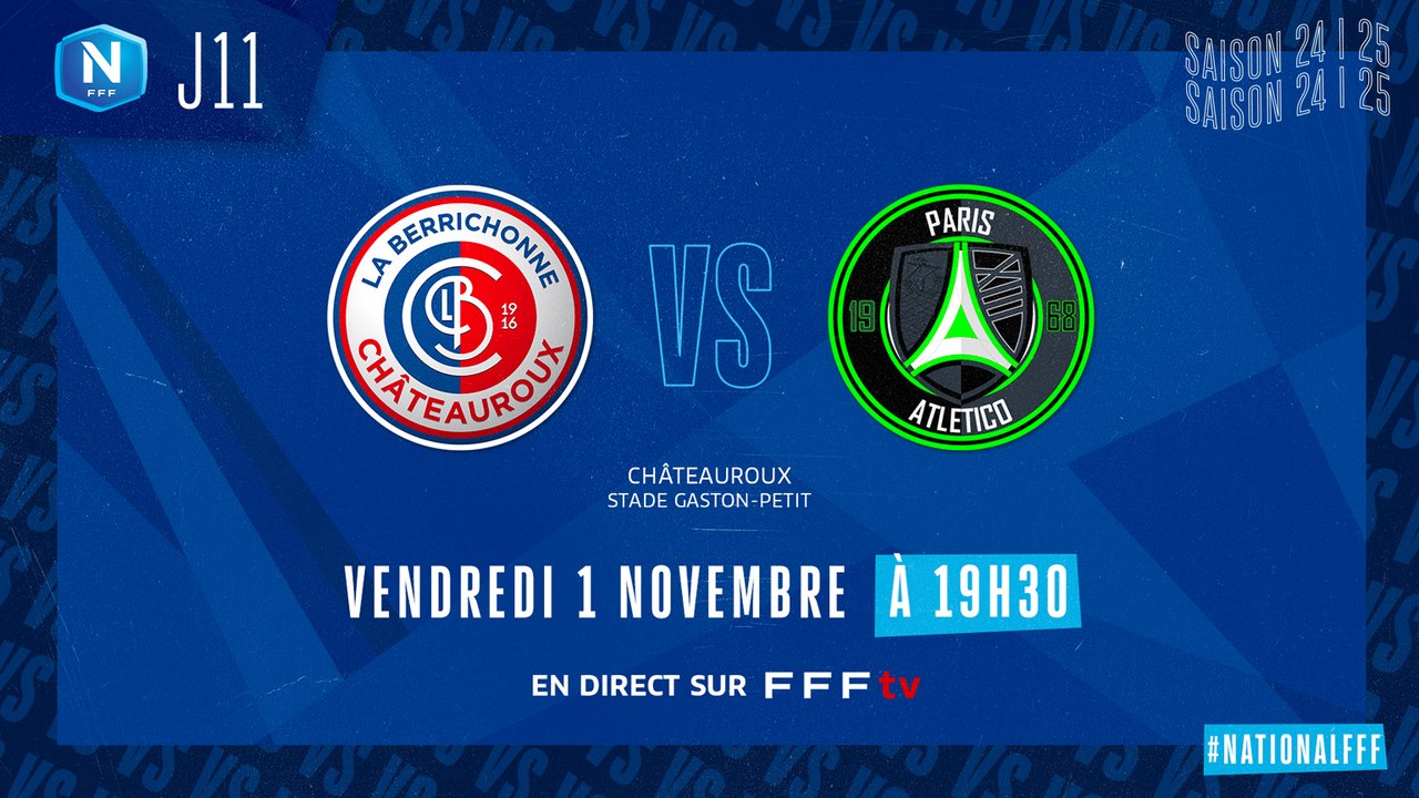 J11 I LB Châteauroux – Paris 13 Atletico (1-1)