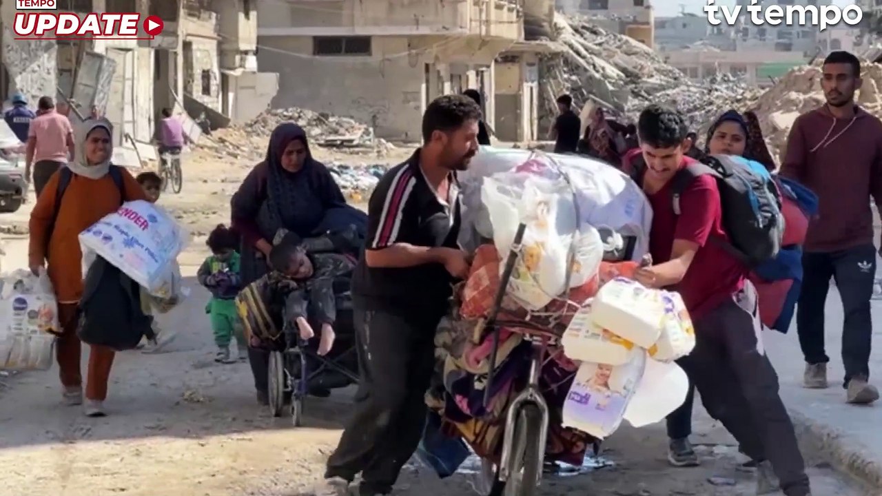 1.000 Warga Palestina Tewas dalam Operasi Militer Israel di Gaza Utaranew