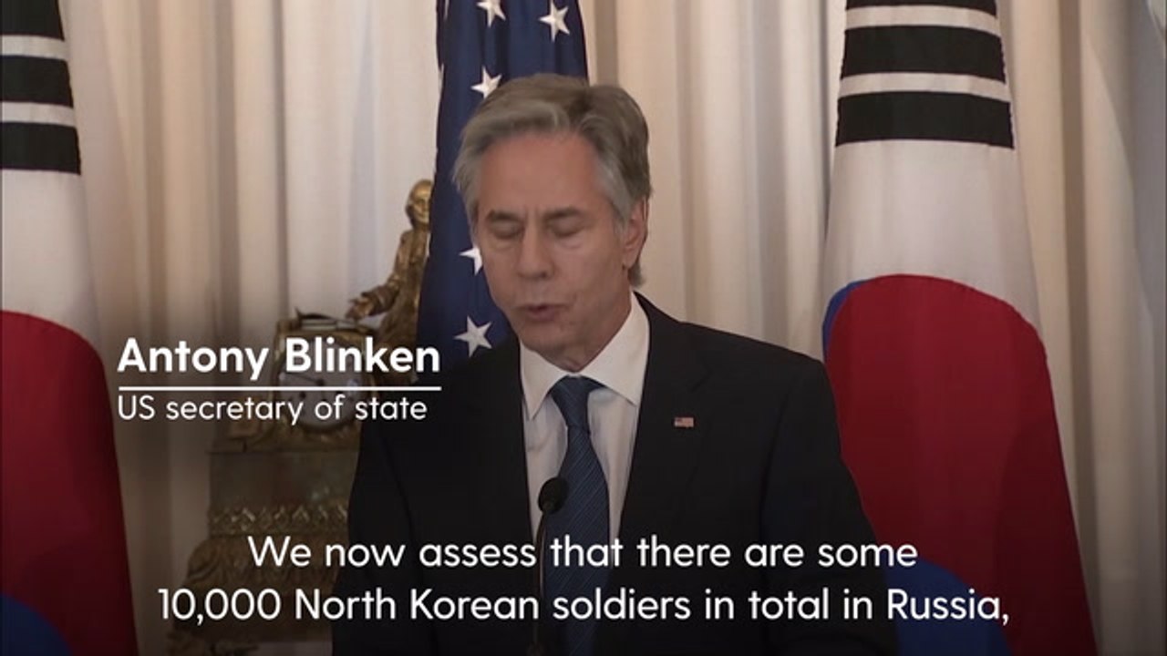 Thousands of North Koreans set to join Russian fight against Ukraine, US claims